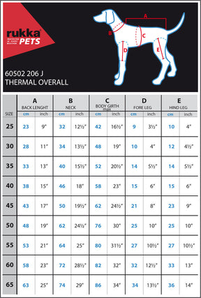 Rukka Thermal lämpöhaalari musta 60