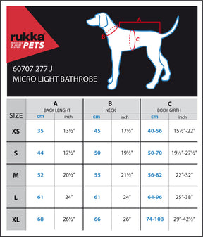 Rukka Micro Light kylpytakki