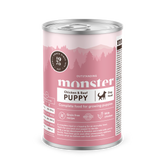 Monster Dog Puppy Chicken-Beef koiralle 400 g MAISTELUPAKKAUS