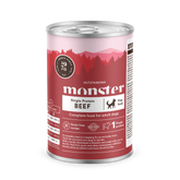 Monster Dog Adult Single Protein Beef koiralle 400 g MAISTELUPAKKAUS
