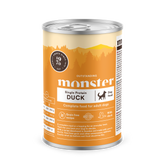 Monster Dog Adult Single Protein Duck koiralle 400 g MAISTELUPAKKAUS