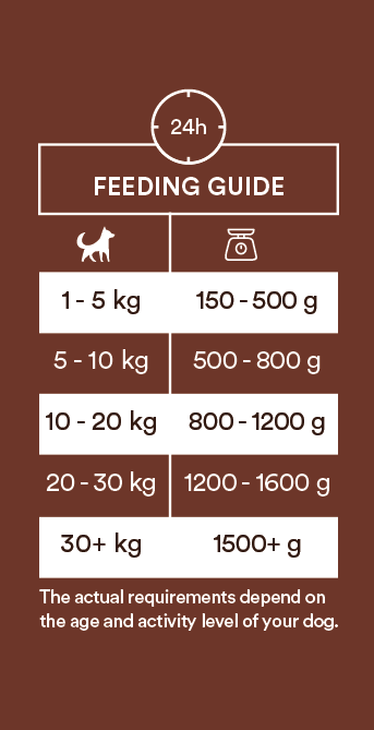 Monster Dog Puppy Beef koiralle 400 g MAISTELUPAKKAUS