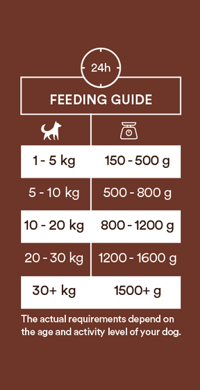 Monster Dog Puppy Beef koiralle 6 x 400 g