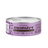 Monster Cat Adult Multi Protein Duck-Game kissalle 100 g MAISTELUPAKKAUS
