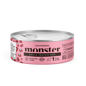 Monster Cat Adult Single Protein Beef kissalle 12 x 100 g