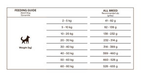 Monster Dog Original Dynamite Chicken-Turkey koiralle 12 kg