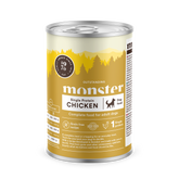 Monster Dog Adult Single Protein Chicken koiralle 400 g MAISTELUPAKKAUS
