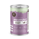 Monster Dog Adult Single Protein Rabbit koiralle 400 g MAISTELUPAKKAUS