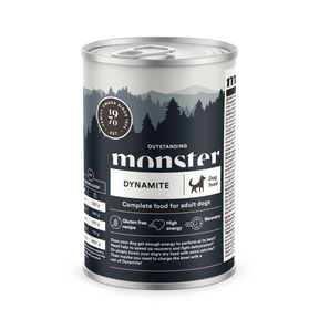 Monster Dog Adult Dynamite Chicken koiralle 400 g MAISTELUPAKKAUS