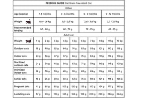 Monster Cat Grain Free Adult Turkey-Chicken kissalle 6 kg