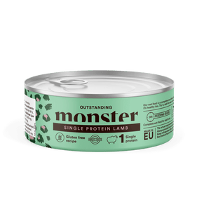 Monster Cat Adult Single Protein Lamb kissalle 100 g MAISTELUPAKKAUS