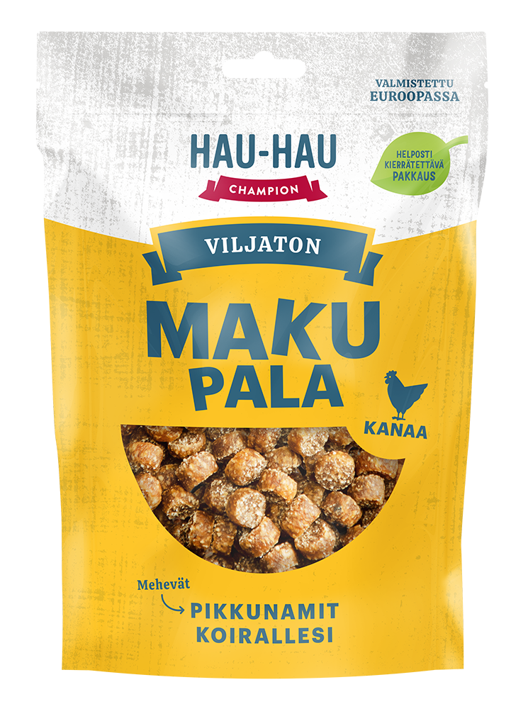 Hau-Hau Champion Viljaton makupala kana 100 g