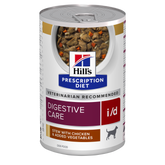 Hill's i/d Digestive Care with Chicken & Vegetables muhennos koiralle 354 g MAISTELUPAKKAUS