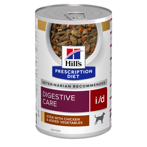 Hill's i/d Digestive Care with Chicken & Vegetables muhennos koiralle 12 x 354 g
