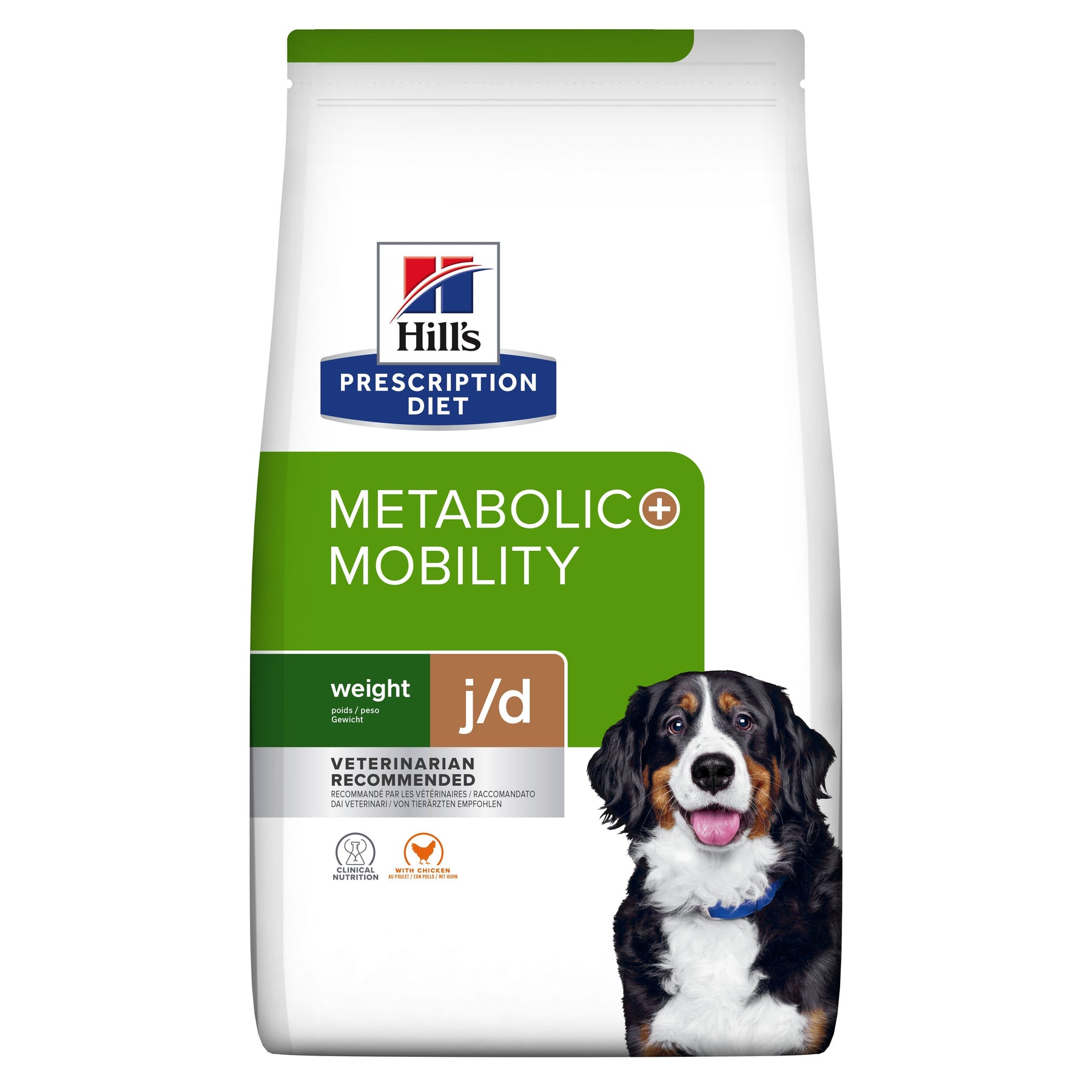 Hill's Metabolic + Mobility with Chicken koiralle