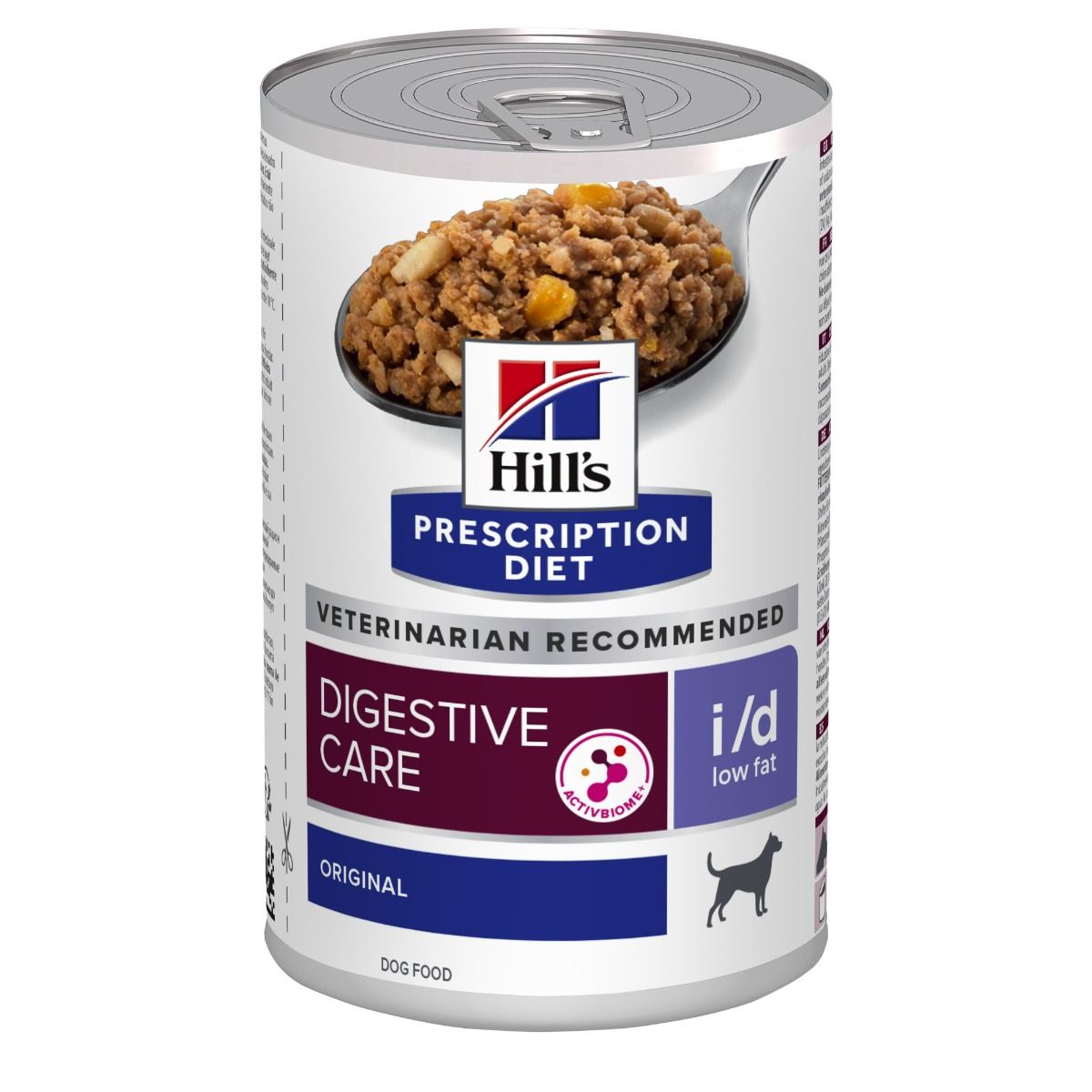 Hill's i/d Digestive Care Low Fat koiralle 360 g MAISTELUPAKKAUS