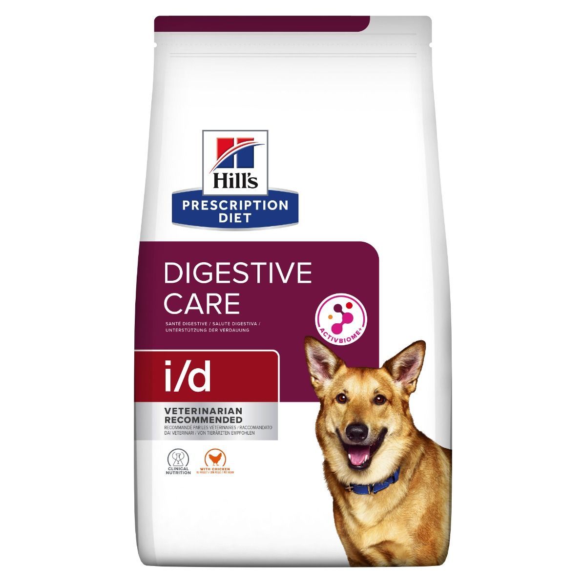 Hill's i/d Digestive Care with Chicken koiralle