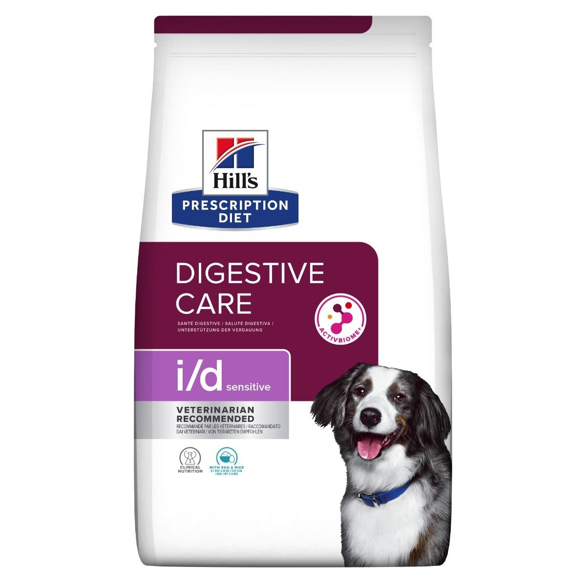 Hill's i/d Digestive Care Sensitive with Egg & Rice koiralle 12 kg
