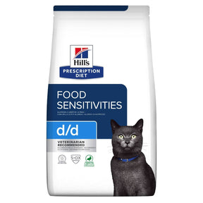 Hill's d/d Food Sensitivities with Duck & Green Pea kissalle