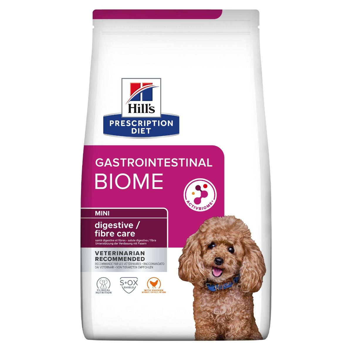 Hill's Gastrointestinal Biome Mini with Chicken koiralle 3 kg
