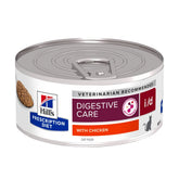 Hill's i/d Digestive Care with Chicken kissalle 156 g MAISTELUPAKKAUS PÄIVÄYSTARJOUS
