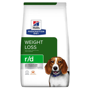Hill's r/d Weight Loss with Chicken koiralle 1,5 kg