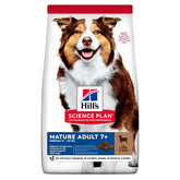 Hill's SP Mature Adult 7+ Medium with Lamb & Rice koiralle