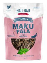Hau-Hau Champion Viljaton makupala lohta ja nokkosta 200 g