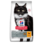 Hill's SP Mature Adult 7+ Sterilised with Chicken kissalle