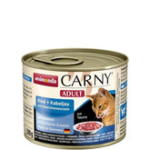 Animonda Carny Adult nauta & turska kissalle 6 x 200 g