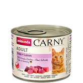 Animonda Carny Adult kalkkuna & lammas kissalle 6 x 200 g