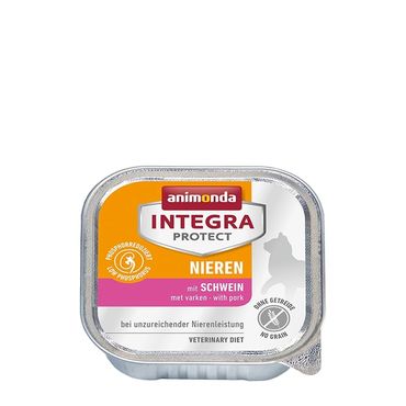 Animonda Integra Protect Nieren porsas kissalle 100 g MAISTELUPAKKAUS