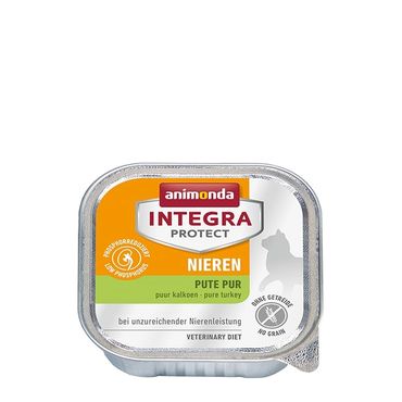 Animonda Integra Protect Nieren kalkkuna kissalle 16 x 100 g