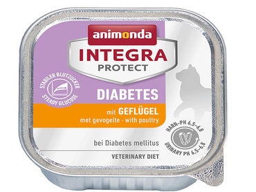Animonda Integra Protect Diabetes siipikarja kissalle 100 g MAISTELUPAKKAUS