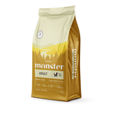 Monster Dog Original Adult Chicken-Turkey koiralle 12 kg RIKKOONTUNUT
