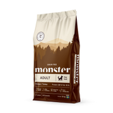 Monster Dog Grain Free Adult All Breed Chicken-Turkey koiralle 12 kg