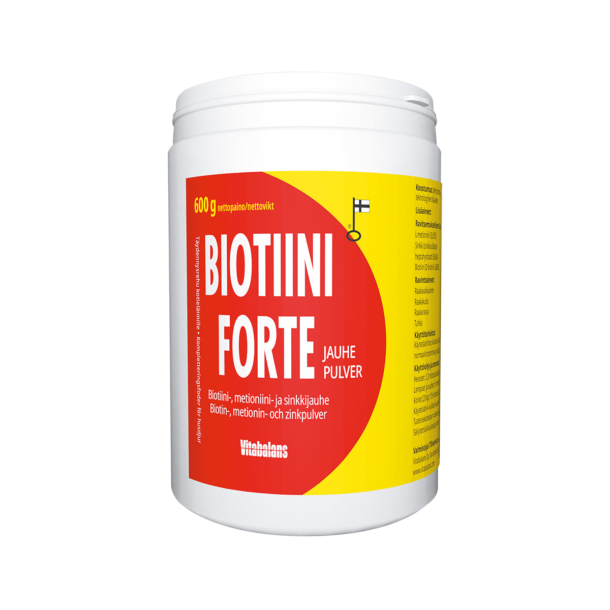 Biotiini Forte jauhe koiralle ja hevoselle 600 g