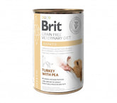 Brit Veterinary Diet Hepatic Turkey with Pea koiralle 6 x 400 g