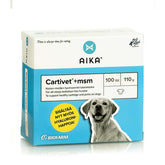 AIKA Cartivet+MSM koiralle 100 tbl