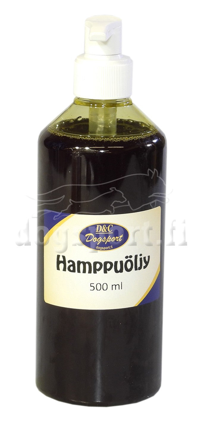 D&C Hamppuöljy 500 ml