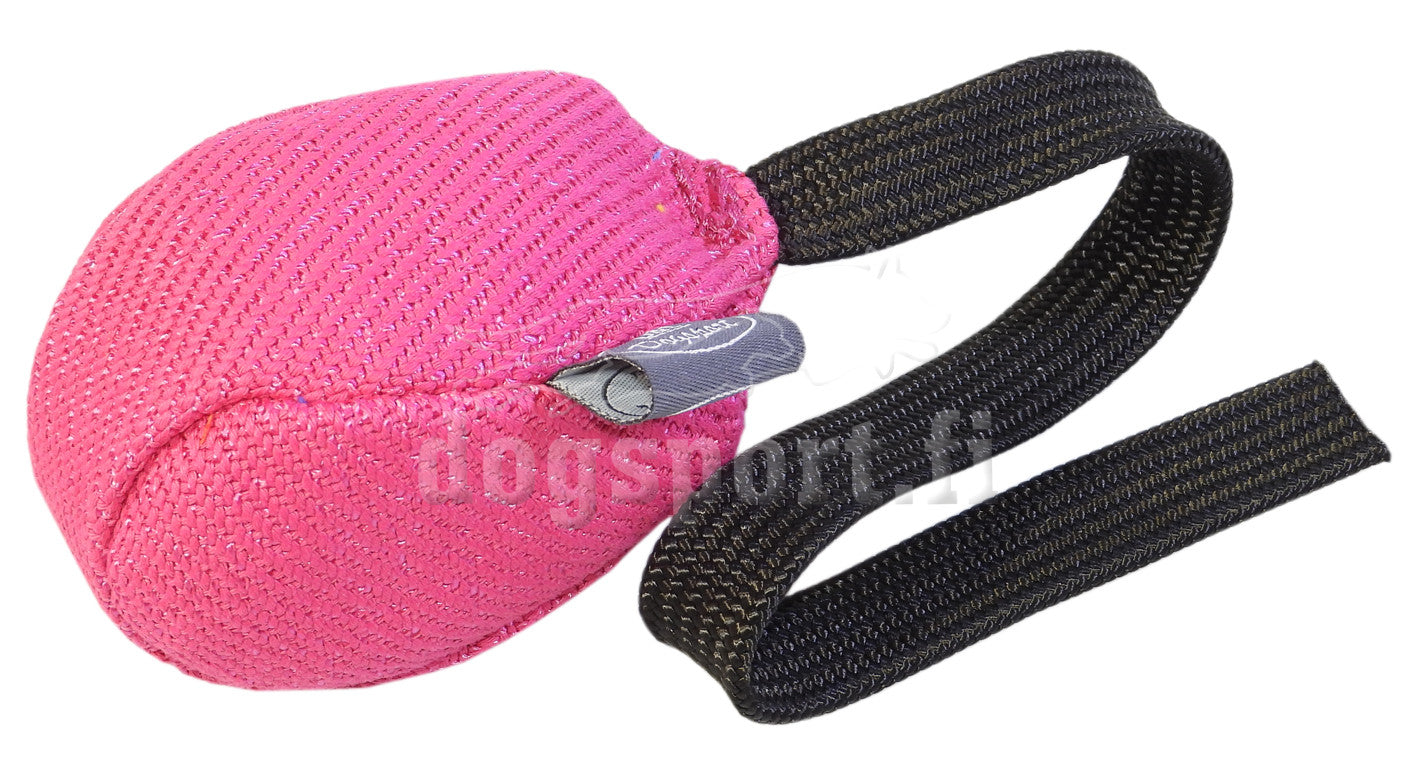 D&C Ringo pentupallo suoralla narulla pieni pinkki 8 x 11 cm