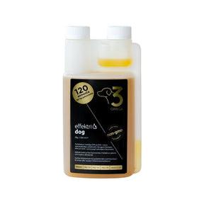 Effektri Dog Omega-3 koiralle