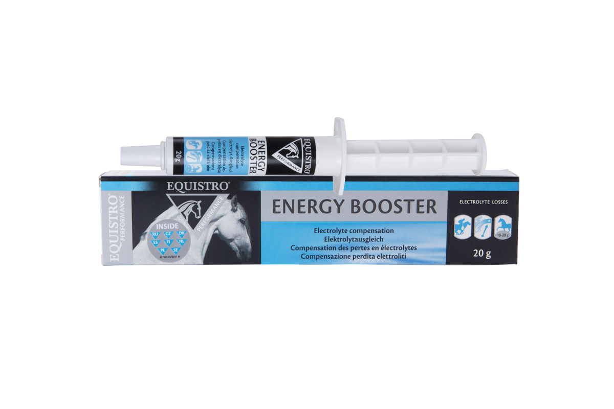 Equistro Energy Booster hevoselle 20 g PÄIVÄYSTARJOUS
