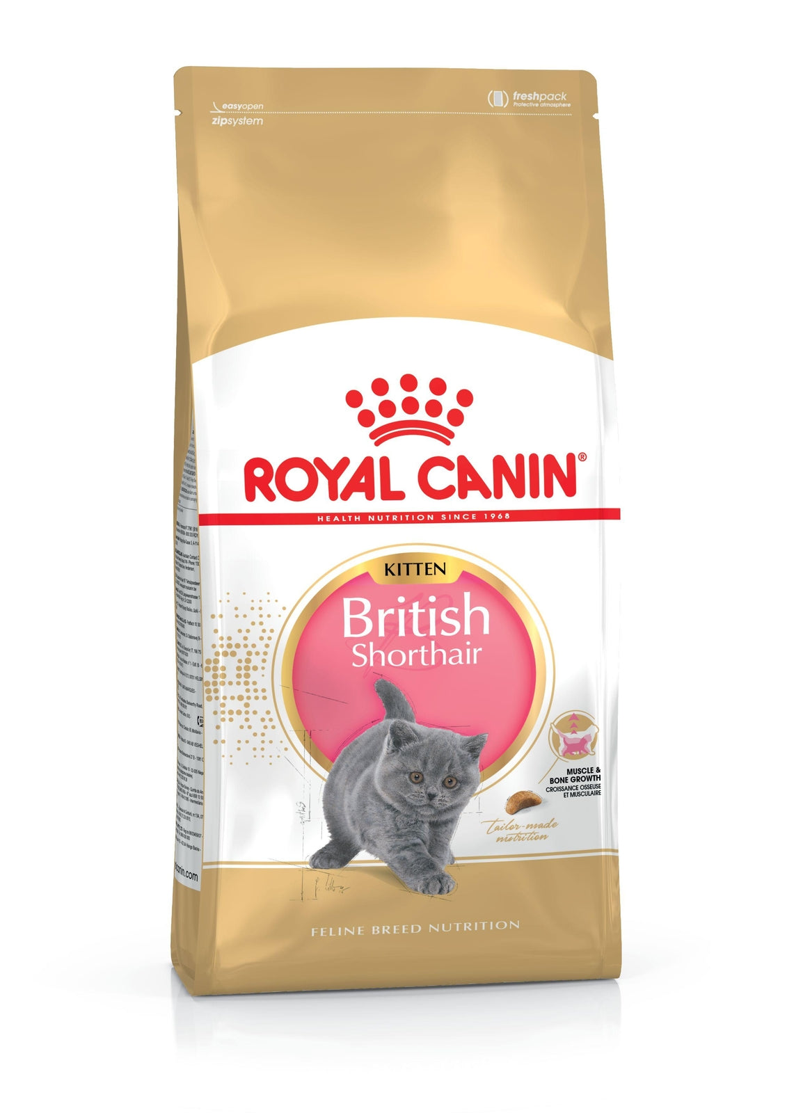 Royal Canin British Shorthair Kitten kissalle 2 kg