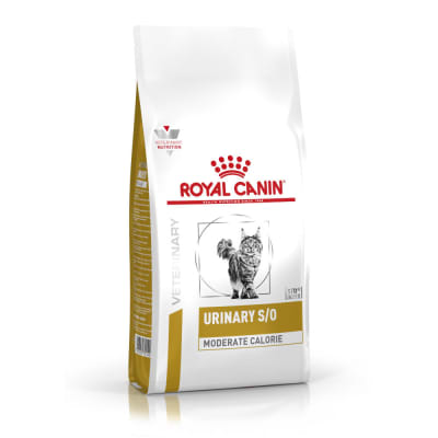 Royal Canin Veterinary Diets Urinary S/O Moderate Calorie kissan kuivaruoka