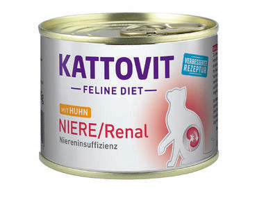 Kattovit Niere/Renal Kana purkki 12 x 185 g