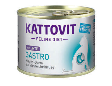Kattovit Gastro Ankka purkki 12 x 185 g