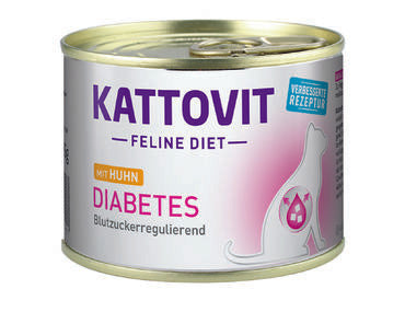 Kattovit Diabetes kana kissalle 12 x 185 g