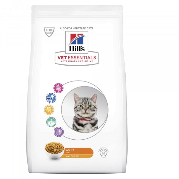 Hill's Vet Essentials Adult kissalle 1,5 kg PÄIVÄYSTARJOUS