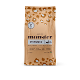 Monster Cat Grain Free Sterilized Turkey-Chicken kissalle 6 kg